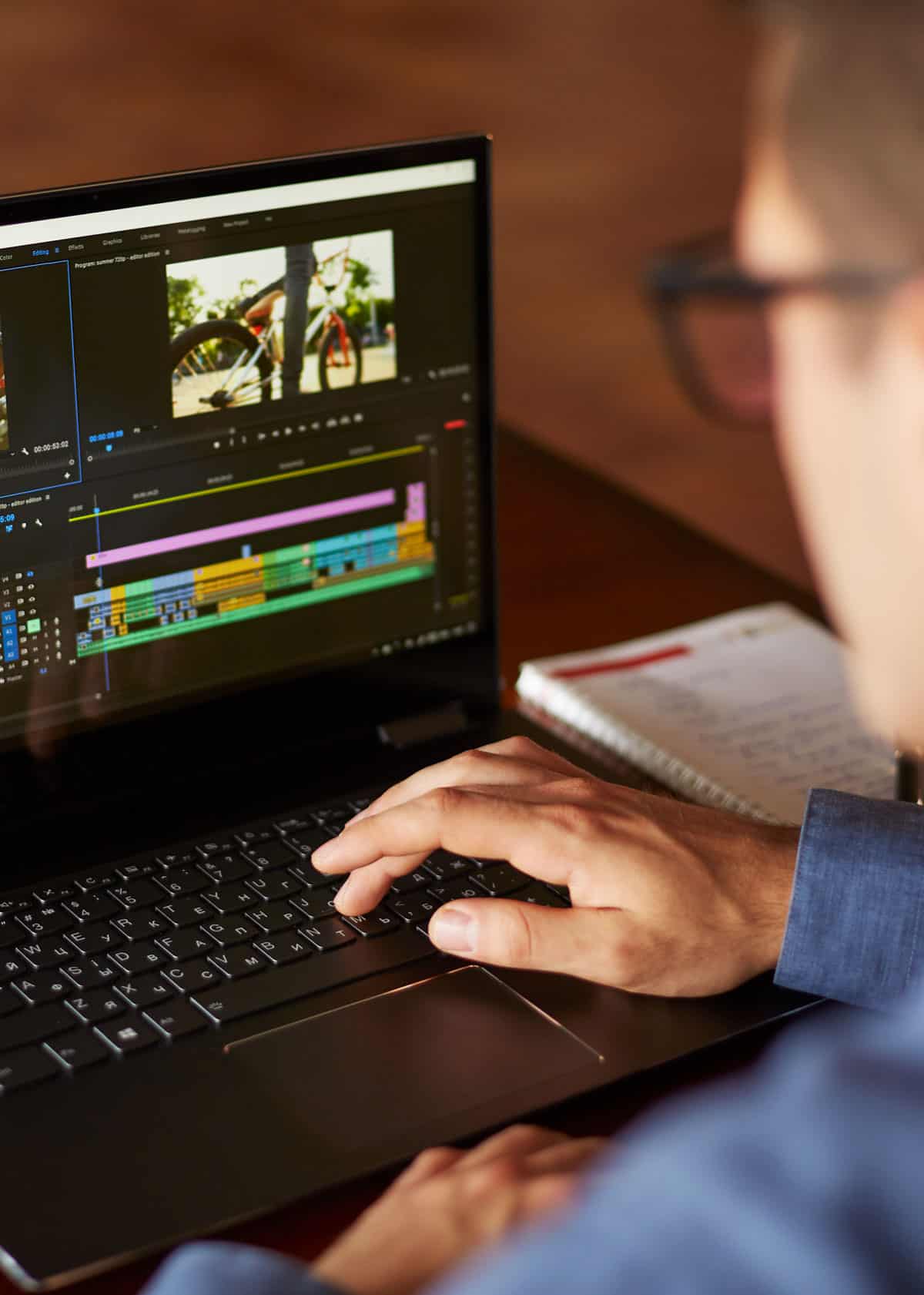 Video editing software for computer